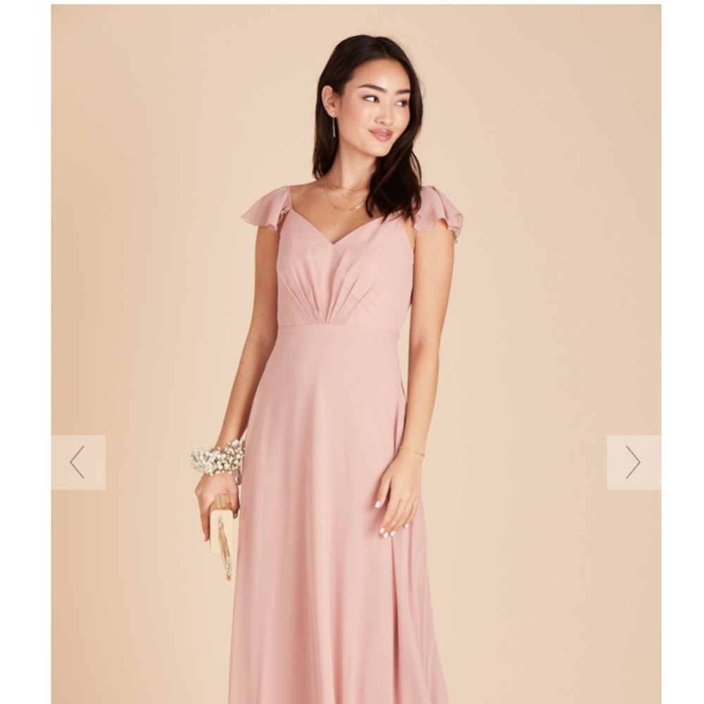 Birdy Gray bridesmaid dress. KAE DRESS - ROSE QUA